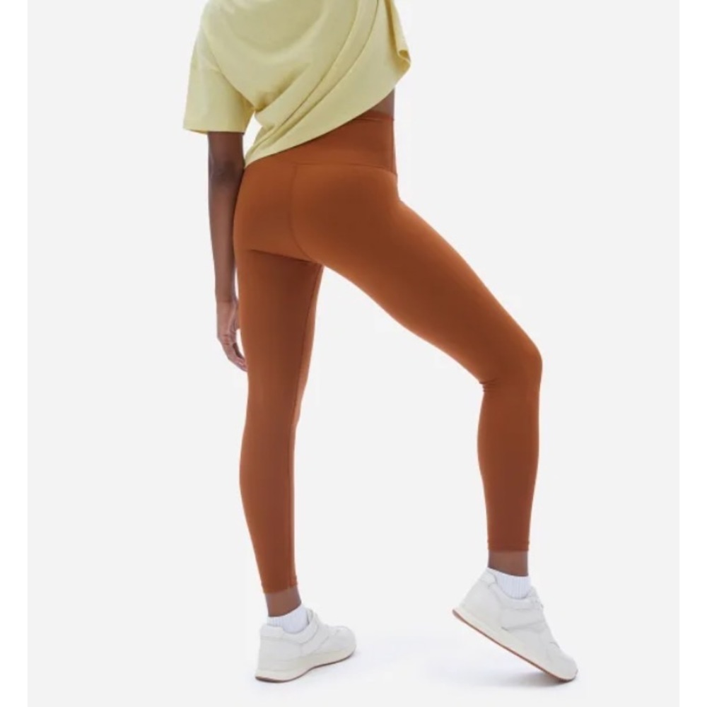 Everlane The Perform Leggings in Copper